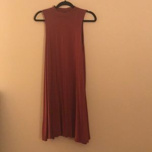 High neck tank dress.